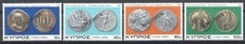 CYPRUS 1977 Ancient Coins SPECIMEN MNH VF