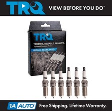 TRQ Spark Plug Set Fits 2010-2019 Ford 2010-2021 Lincoln