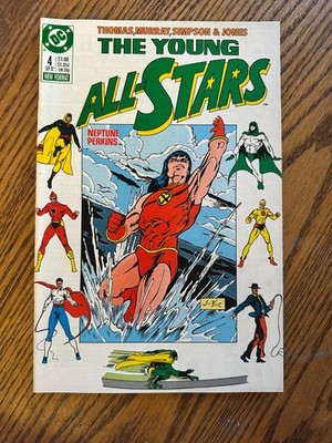 The Young All-Stars #4 DC Comics George Murray 1987 Modern Age
