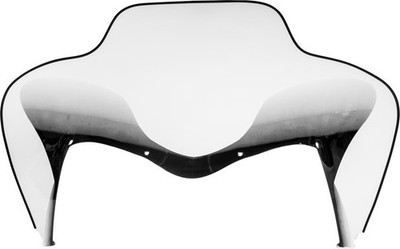 SNO Stuff Windshield - High - 17in. - Smoke Snowmobile 450-187-10 40-11871