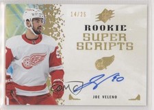2021-22 SPx Rookie Superscripts Gold 14/25 Joe Veleno #RSS-JV Auto 0il7