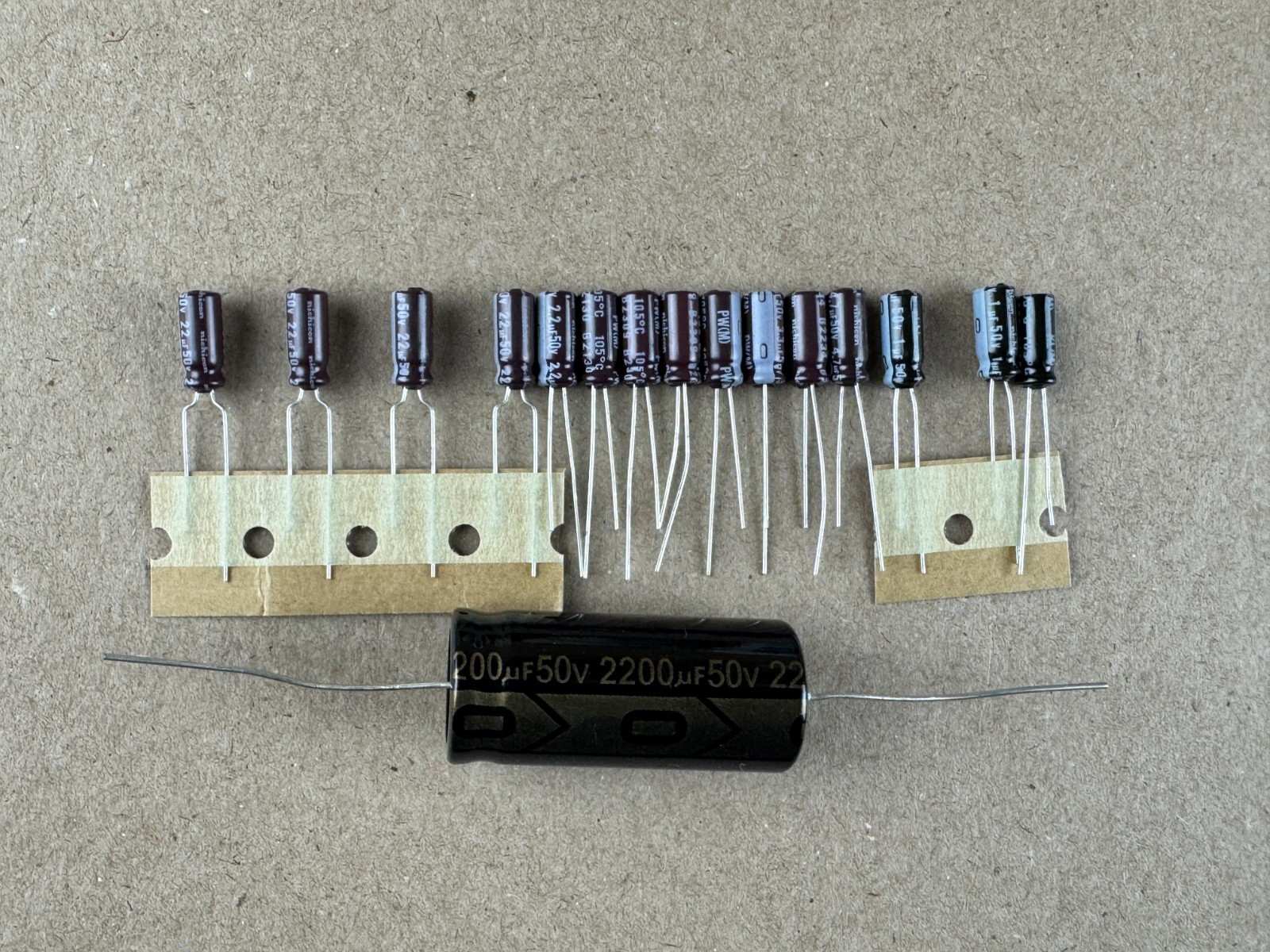 Kenwood KD-600 Recap Kit Turntable Speed Repair Set Capacito