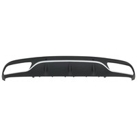 Heckdiffusor FüR Mercedes C-Klasse C205 A205 Coupé Cabriolet 14-19 C63 Look