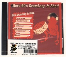 Kaeru Cafe White Loop 9 60s Drum Loop Sample Library/Sound Library/Sampling CD