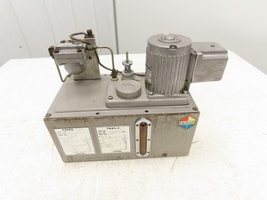 Showa YMAS-3 Automatic Oil Lubrication Piston Pump 6L Tank 110V Motor