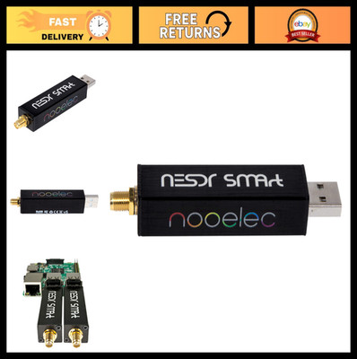 SDR Software Defined Radio 100kHz-1.75GHz, Premium RTLSDR, SMA Input, Aluminum E