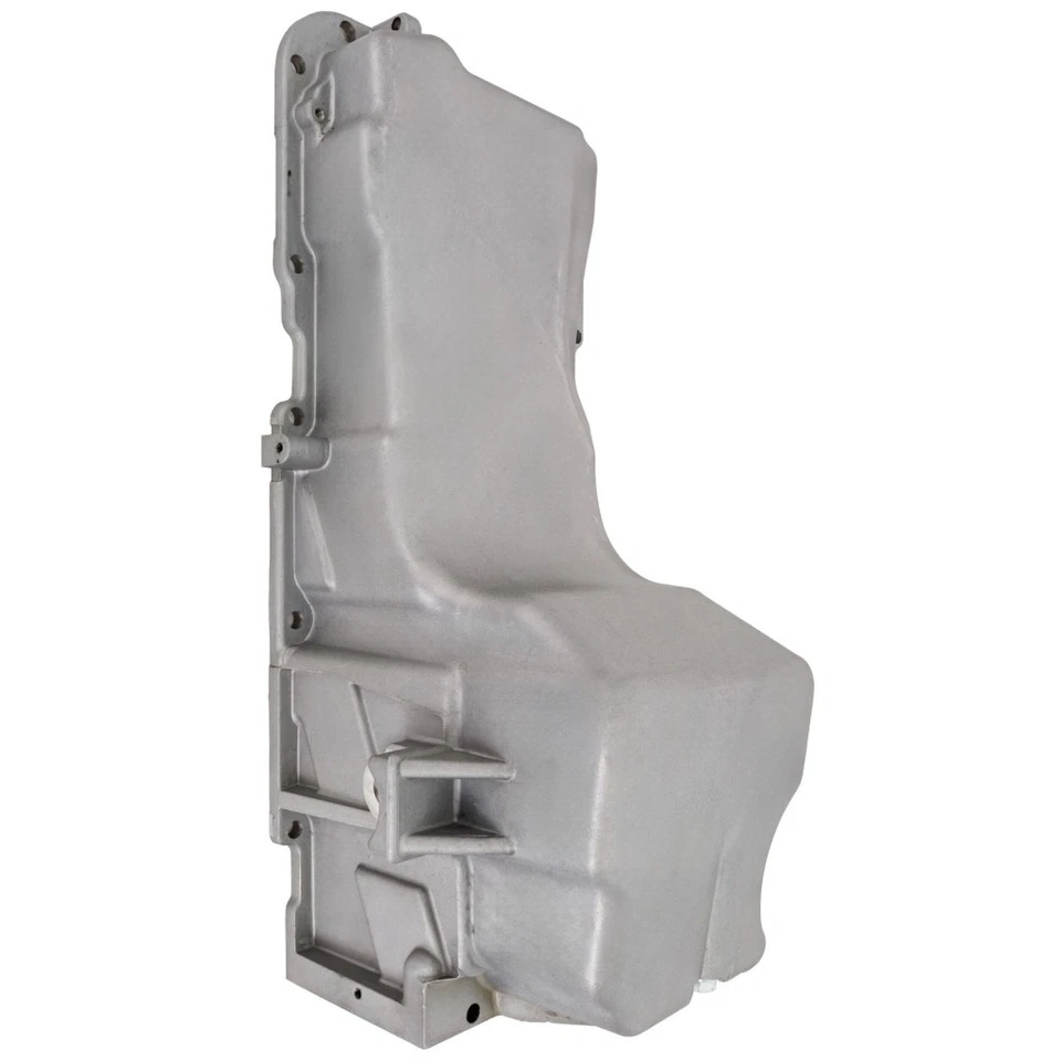 Para GMC Sierra 2500 1999-2004 cárter de aceite | Aluminio 8 cilindros 5,3 L/6,0 L motor 12560393 Foto 2 de 4