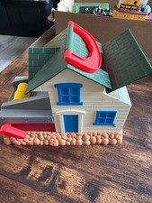 Sodor Barrel Depot Take Along Thomas Friends Play Set Train Station 2006 EUC