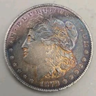 1878 Morgan Silver Dollar $1 - Philadelphia Mint