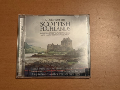 Music from the Scottish Highlands, ZYX Music, 2 CD Set 2012 VG Condition