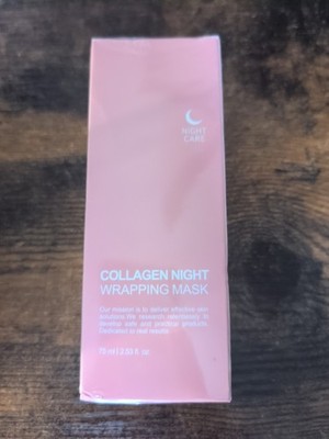 Collagen Night Wrapping Mask Night Care 75mL