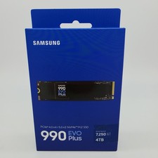 ✨NEW/SEALED✨ Samsung 990 EVO Plus 4TB M.2 PCI Express NVMe SSD Solid State Drive