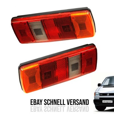 2x Rückleuchte Heckleuchte Links + Rechts Satz für VW T4 Pritsche Doka LT Iveco