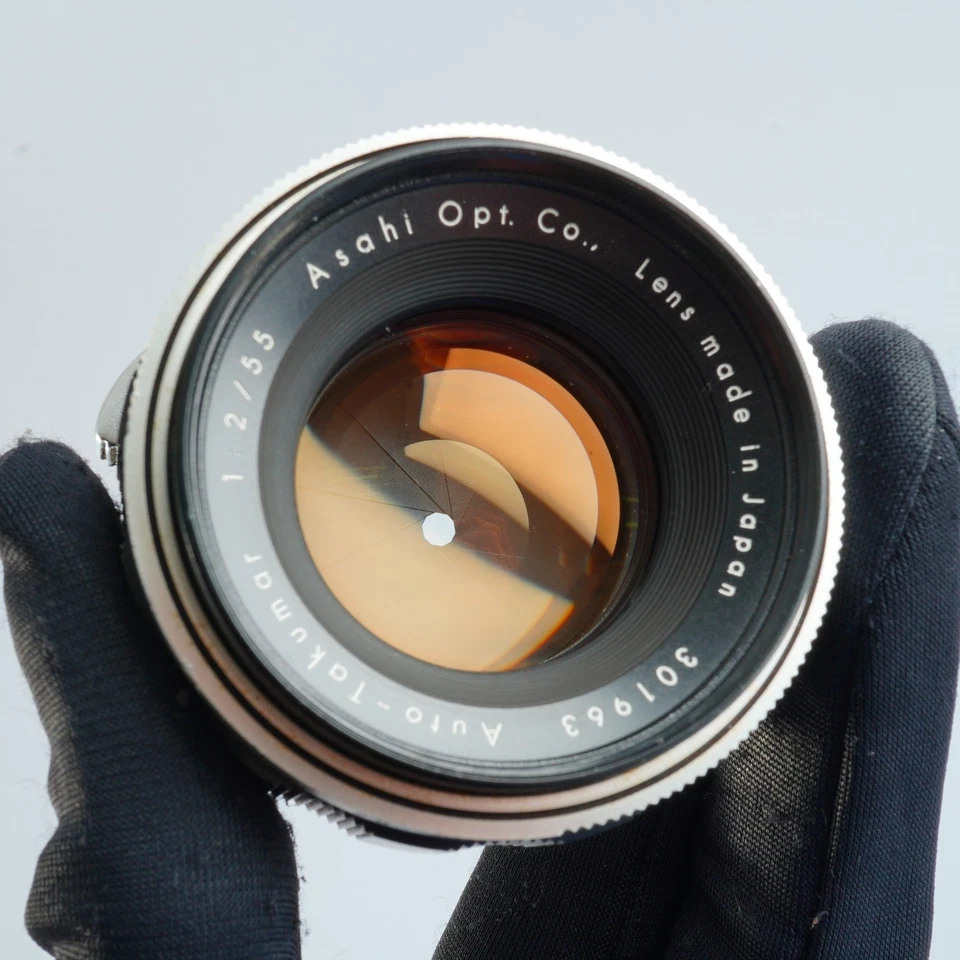 EXCELLENT PENTAX AUTO-Takumar 55mm F/2 For M42 Prime Lens - Image 4 of 4