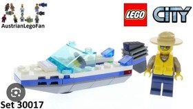 LEGO 30017 City Police Boat