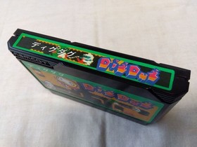 Dig Dug Famicom Nintendo FC Japan Import Boxed Namco Classic Retro Game