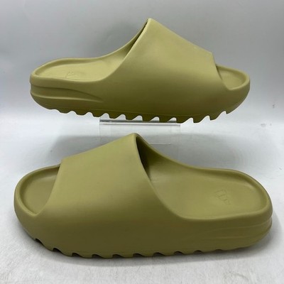 Adidas Yeezy Slide Resin 2021 Green Slip On Classic Sandal GZ5551