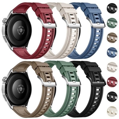 Silicone+Nylon Band Strap For Huawei Watch GT 6 5 4 3 2 GT 6 5 Pro 46mm Bracelet
