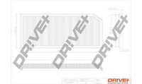 Dr!ve+ Luftfilter U.A. FüR Audi, Ktm, Seat, Skoda, VW