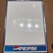 Pepsi Vintage Whiteboard Sign 17x22 Cola Impact International