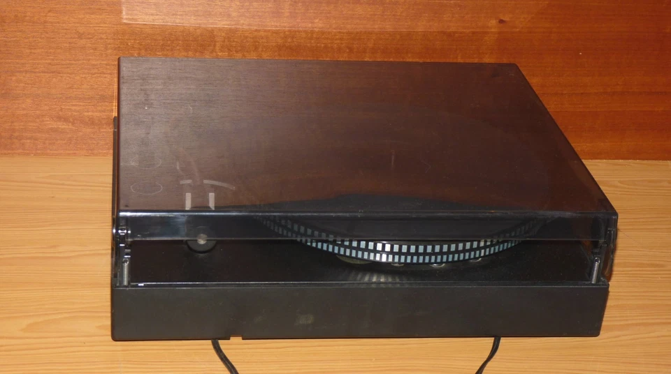 Telefunken S 600 hifi - giradischi - raro modello vintage - - Immagine 4 di 4