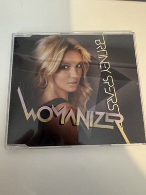 Britney Spears Womanizer 2 Track CD Single 886974094227 - 2008 Instrumental