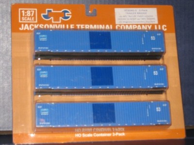 JTC HO #953040-3, 53' Ribbed Trailer Bridge, ex-APL - 'No Lift' Patch Scheme