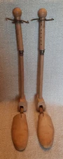 Antique Wooden Boot Trees Korkuler 46/47