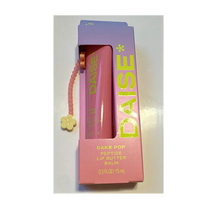 DAISE Peptide Lip Butter Balm Cake Pop Pink Hyaluronic Acid 0.5 fl oz