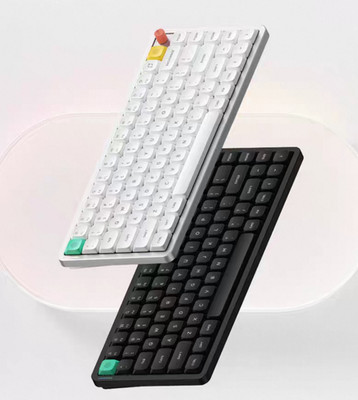 NuPhy Air75 V3 Low-axis mechanical keyboard mute wireless three-mode
