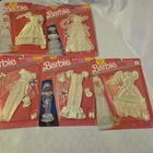 Mattel Barbie Bridal Collection Wedding Dress Shoes Lot of 5 Vintage 1990 1992