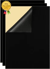 3PCS Self Adhesive Felt Sheet, Felt Sheets with Adhesive Backing, Peel and Stick