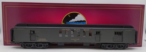 MTH 20-42040 Calibre O Placa de Níquel Carretera 70' Madison Equipaje/RPO Coche #357 EX/Caja | Condition: Used