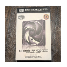 Cooler Master Silencio FP 120 PWM 120mm 4-Pin...