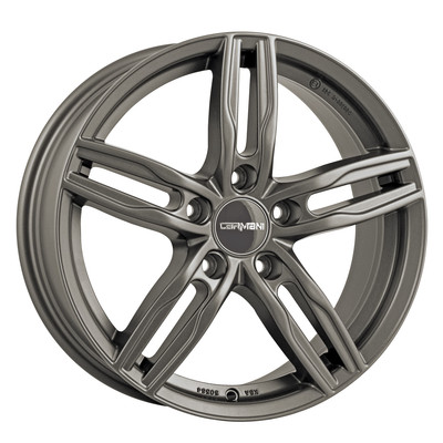 Carmani Felgen 14 Paul 6.5x16 ET46 5x112 HYP für VW Beetle Caddy Golf Plus Golf