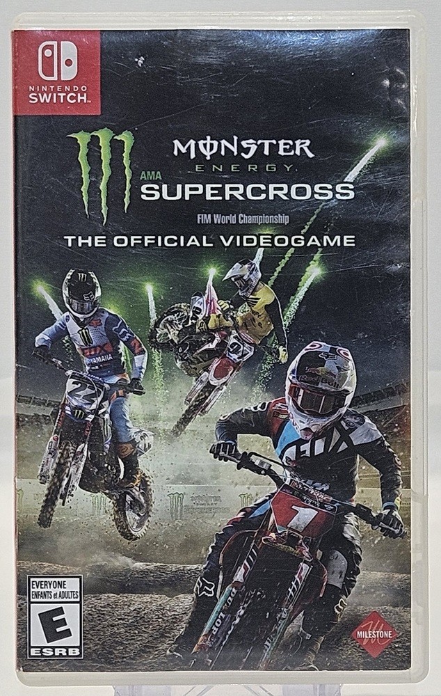 Monster Energy Supercross: The Official Video Game - Nintendo
