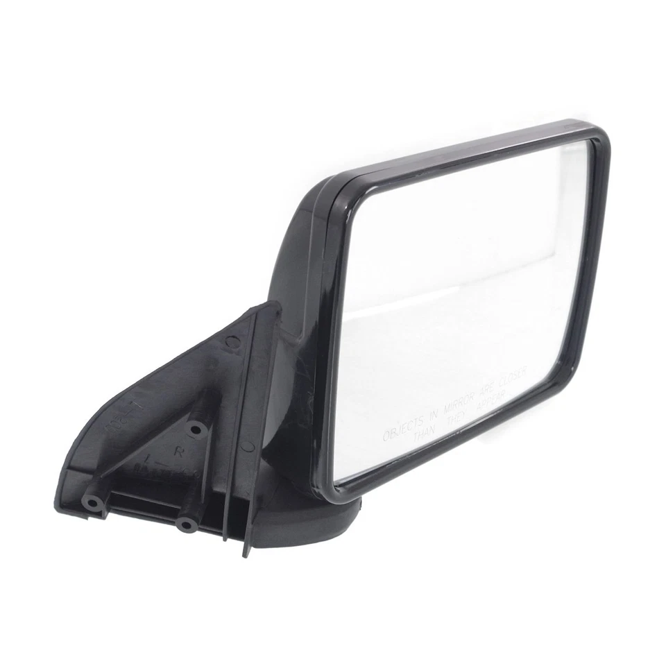 Juego de 2 espejos manuales para Dodge Ram 50 1987-1993 pintables izquierdo y derecho Foto 4 de 4