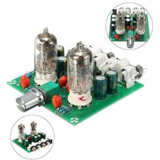 Scheda Preamplificatore valvolare 6J1 preamplificatore basso su circuito fedeltà musicale X10-D