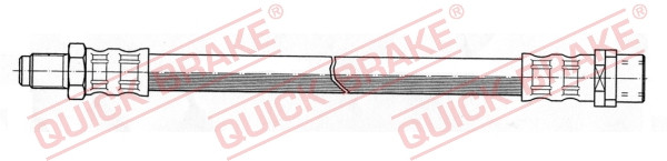 Quick Brake Bremsschlauch Passend FüR Audi A4 1.6 1.8-image