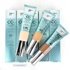 It Cosmetics CC Cream Oil Free Mate Foundation - PICK YOUR SHADE- Full Coverage