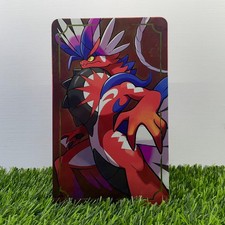 Pokemon Scarlet STEELBOOK / NO GAME Nintendo Switch