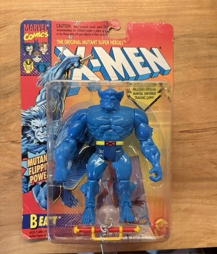 Vintage 1994 Beast Uncanny X-men Toy Biz Action Figure Sealed Unopened
