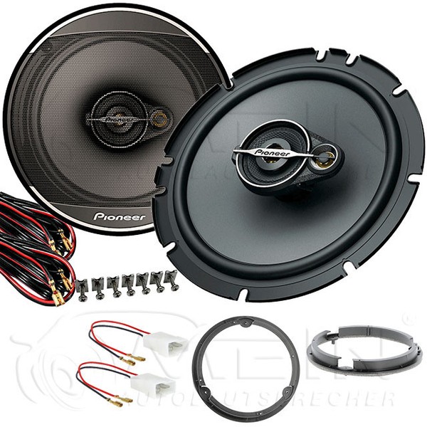 Pioneer Lautsprecher FüR Suzuki Swift Vi Ab 2017 Heck Hinten 3-Wege 320W #A2CJ-image