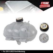 Coolant Reservoir Radiator Expansion Tank For Ford Mustang 2015-2020 2021 2022 Coolant Reservoir Radiator Expansion Tank For Ford Mustang 2015-2020 2021 2022
