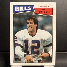 Top 10 Jim Kelly Football Cards 17