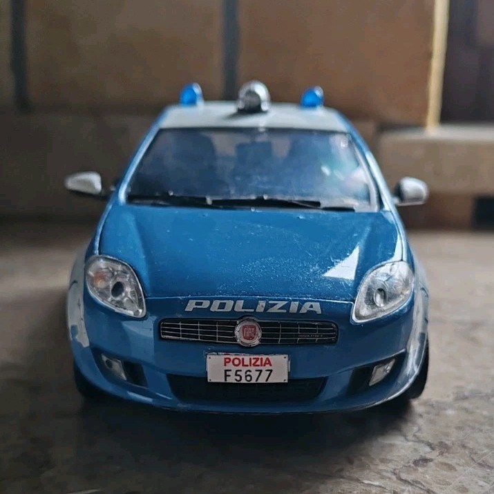 Fiat Bravo Polizia Squadra Volante 113 elaborata