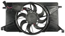 Four Seasons 76274 Radiator Fan Motor Assembly For 12-17 Ford Focus