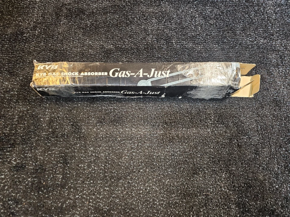 (CANTIDAD 2) Amortiguador de gas monotubo KYB KG5439 para Ford Bronco F150 P400 75-96 Foto 2 de 4