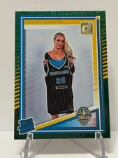 2025 Panini Donruss WNBA Hailey Van Lith Green Shimmer Rated Rookie Chicago Sky