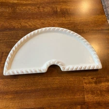 GRACIOUS GOODS 3-TIER SERVER REPLACEMENT PIECE TOP TIER PLATE GG COLLECTIONS